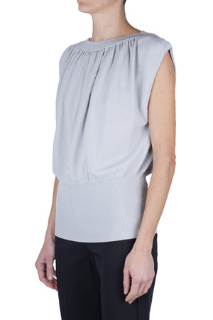 Liviana Conti - Maglia - 470817 - Grigio chiaro da donna