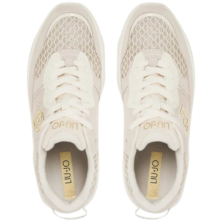 Liu Jo Chuncky sneakers ecru STEFFY
