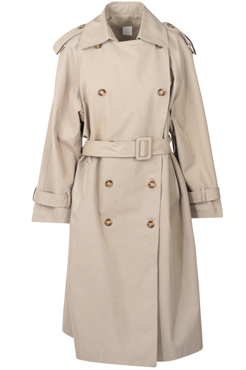 LA FEMME BLANCHE La Femme Blanche - Trench - 451449 - Beige da donna