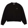 Lacoste felpe senza cappuccio donna lacoste - sweatshirt - nero da donna