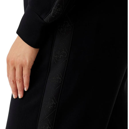 Guess pantaloni jogger neri NEW VICTOIRE W5YB11 KBYE2 JBLK