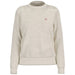 Guess pullover bianco GJ mini logo W4BR08Z3HM1G293