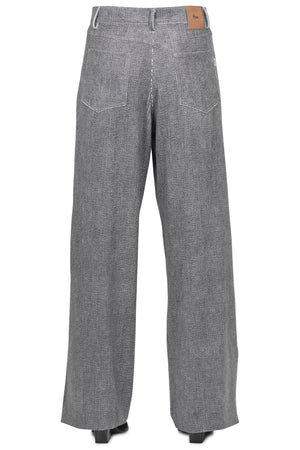 8PM 8pm - Pantalone - 460219 - Grigio da donna