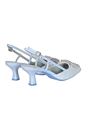 Roberto Festa - Slingback - 451005 - Azzurro da donna