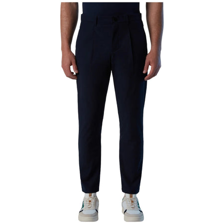 North Sails pantalone chino blu slim fit Rainbow 673074