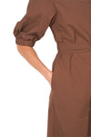SO ALLURE So Allure - Abito - 451628 - Cioccolato da donna