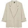 Vero Moda giacca blazer in lino beige chiaro Jesmilo 10279700 Giacche Vero Moda