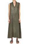 MAMA B Mama B - Abito - 450665 - Verde da donna