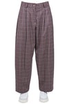 LA FEMME BLANCHE La Femme Blanche - Pantalone - 461751 - Fantasia Marrone da donna