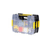 Cassetta organizer porta minuteria doppia Light in polipropilene con speciale struttura dei divisori interni