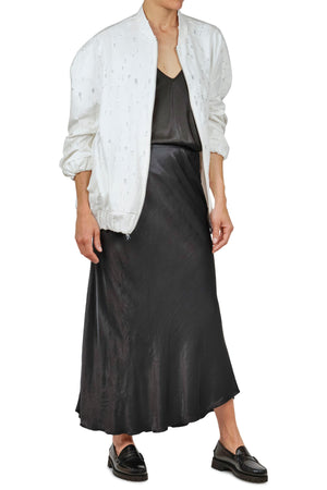 LA FEMME BLANCHE La Femme Blanche - Bomber - 451484 - Bianco da donna