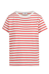 DANIELE FIESOLI COLLEZIONE_01 Daniele Fiesoli Collezione_01 - T-shirt - 450797 - Panna/Rosso da donna