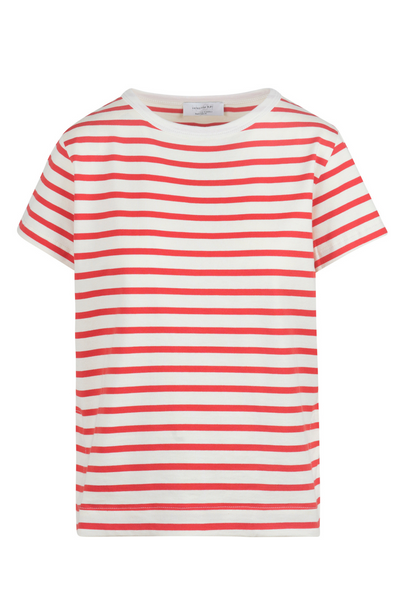 DANIELE FIESOLI COLLEZIONE_01 Daniele Fiesoli Collezione_01 - T-shirt - 450797 - Panna/Rosso da donna