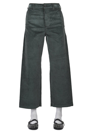 DEPARTMENT 5 Department 5 - Pantalone - 460148 - Verdone da donna