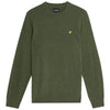 Lyle & Scott maglione lana verde KN2114VC