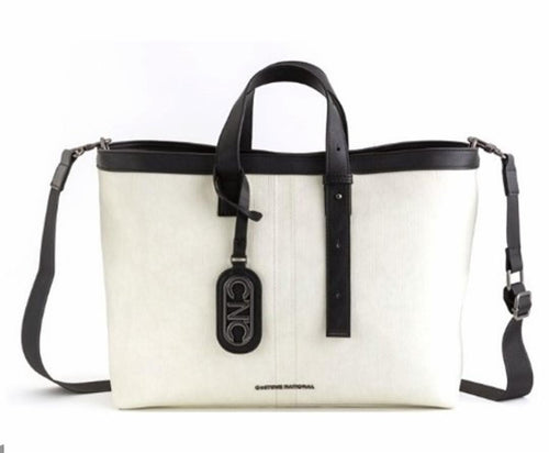 CNCBSA01 BORSE SHOPPING C.N.C. Bianco 0000000356