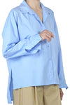 SOLOTRE Solotre - Camicia - 450765 - Azzurro da donna