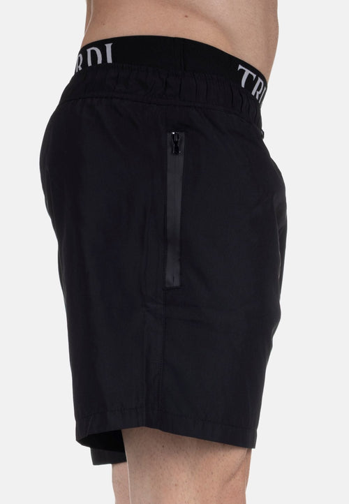 TRUSSARDI Costume da bagno ZIP SPORT BRANDED ELASTIC da uomo