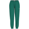 Guess pantalone tuta verde mini triangolo W4YB33KC811G8ET Pantaloni Guess Jeans
