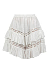 JUCCA Jucca - Shorts - 411559 - Bianco da donna