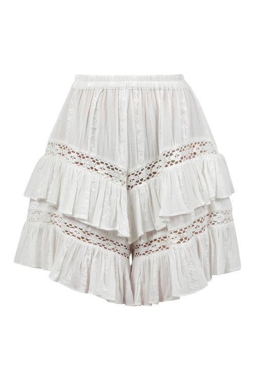 JUCCA Jucca - Shorts - 411559 - Bianco da donna