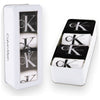 Calvin Klein donna pack 4 calze nere bianche 701235384001801