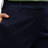 Vero Moda pantaloni blu tapered Nila 10320940 Pantaloni Vero Moda