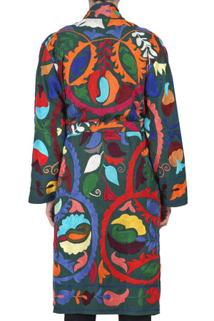 LA FEMME BLANCHE La Femme Blanche - Cappotto - 461414 - Fantasia verdone da donna