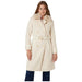 Guess cappotto doppio petto beige chiaro Amelia W4BL46 WGKI2 G1M5 Giubbini Guess