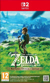 The Legend of Zelda Breath of the Wild Switch 2 Edition UK