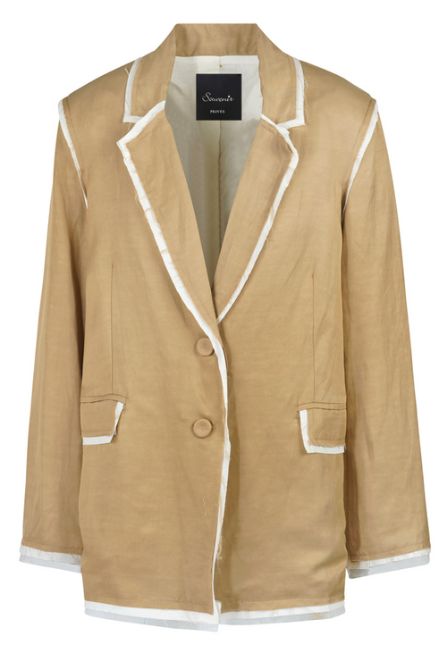 SOUVENIR Souvenir - Giacca - 451258 - Biscotto da donna