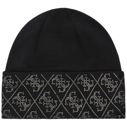 Guess berretto nero con strass NORA 4G W5BZ20Z2NQ2JBLK