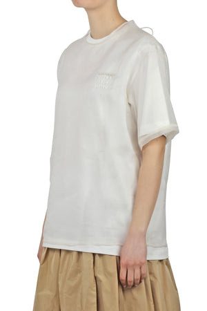 Alysi - T-shirt - 451046 - Bianco da donna