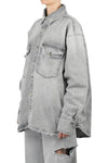 ICON DENIM Icon Denim - Camicia - 450868 - Grigio da donna