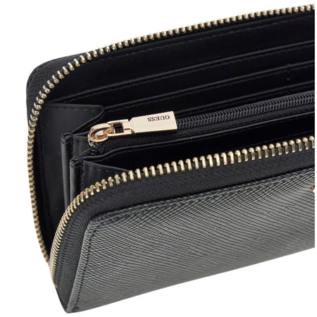 Guess portafoglio nero grande LAUREL SWZG7459146BLA