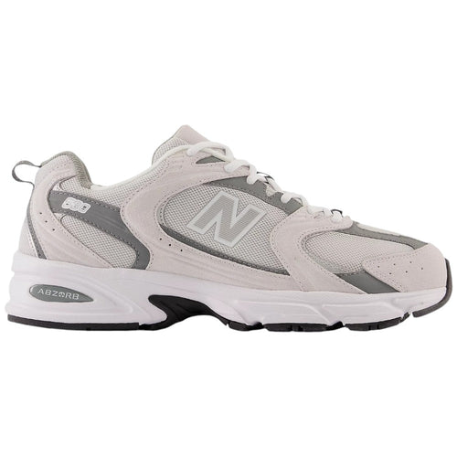 New Balance 530 scarpe grigie silver metallizzato MR530CB Sneakers New Balance