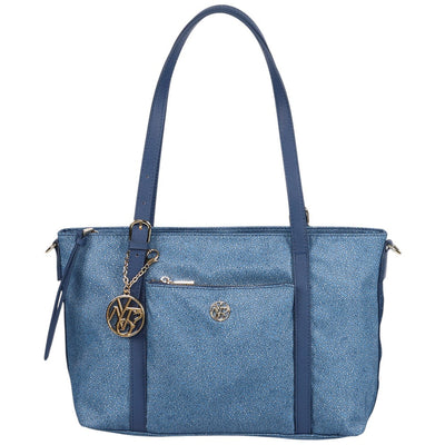 YNot borsa shopping blu oceano linea Cloud CLO027S4