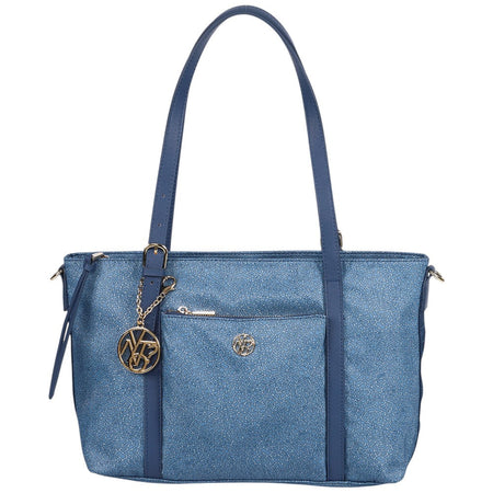 YNot borsa shopping blu oceano linea Cloud CLO027S4