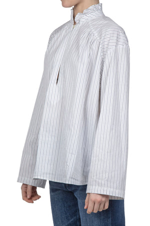 Semi-Couture Semi Couture - Camicia - 450824 - Bianco/Blu da donna