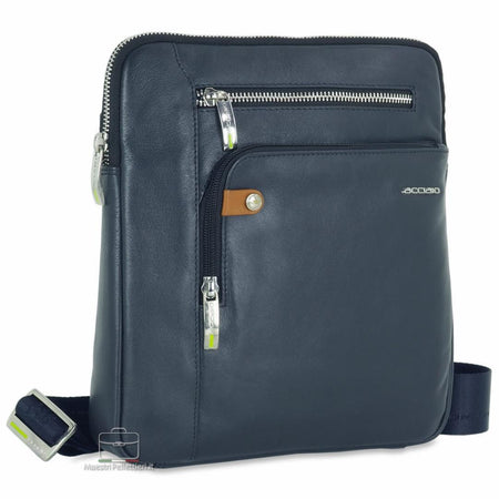 8458 Borsello Acciaio Blu 0000000127