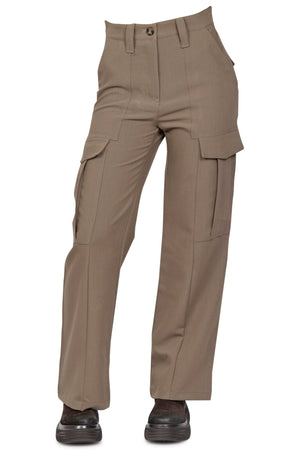 LA FEMME BLANCHE La Femme Blanche - Pantalone - 421288 - Oliva da donna