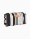 Gallo  pochette uomo Pochette bauletto unisex nero righe multicolor