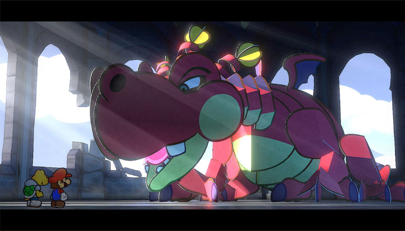 Paper Mario The Thousand Year Door Switch UK