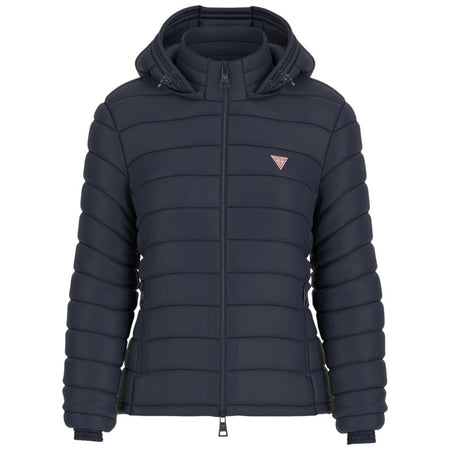 Guess piumino blu con cappuccio GJ W5RL99 WHAB2 A71W