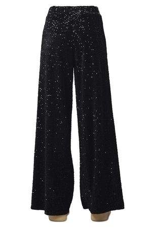 LA FEMME BLANCHE La Femme Blanche - Pantalone - 461721 - Nero da donna