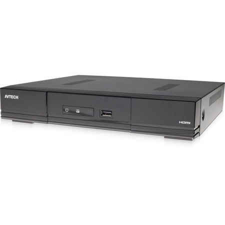 Videoregistratore NVR 16 Canali H.265 con 16 Canali PoE, AVH2117AX