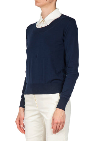 JUCCA Jucca - Maglia - 451190 - Blu da donna