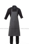 Grembiule Pettorina Boutique Grigio