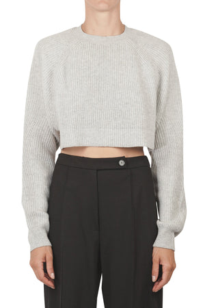 Liviana Conti - Maglia - 460122 - Grigio chiaro da donna