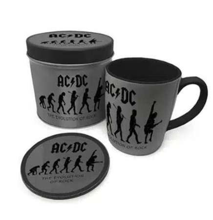 Gift Set Box In Metallo Ac/Dc The Evolution Of Rock - Gp85528